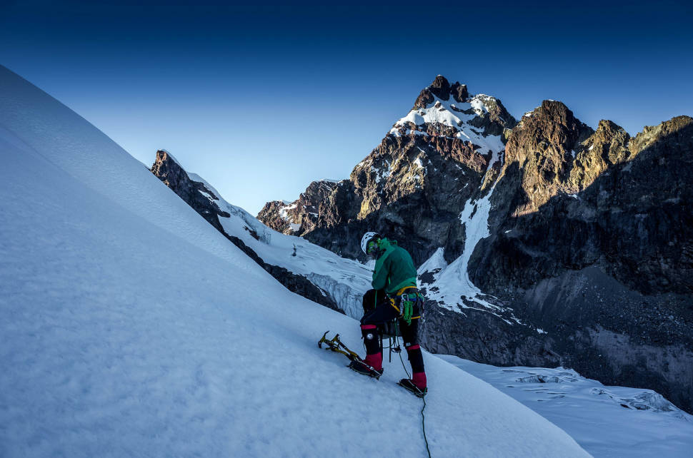 Best time for Ice Climbing in Peru