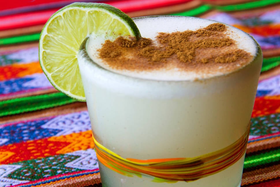 Pisco Sour in Peru - Best Season