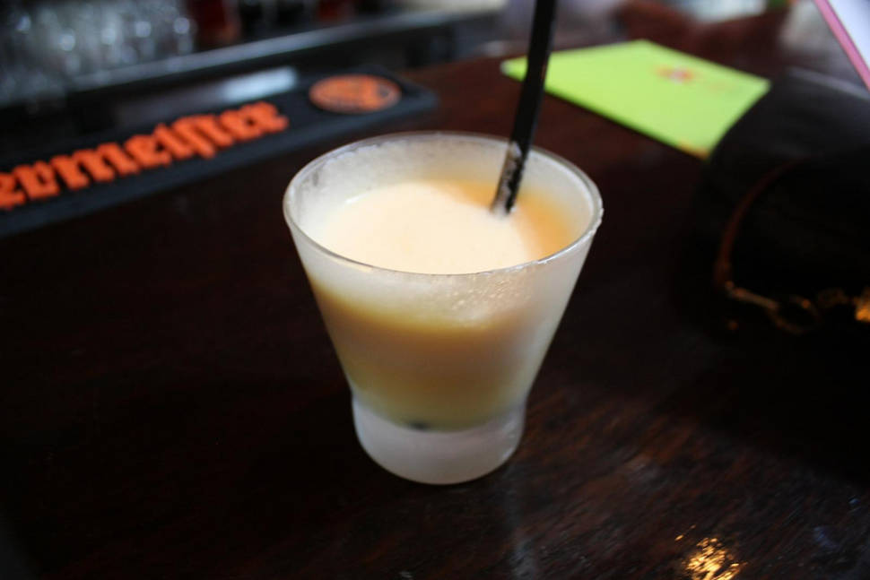 Best time for Pisco Sour in Peru