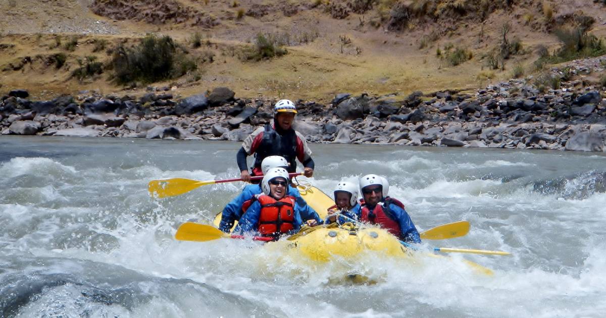 Rafting the Urubamba River in Peru - Best Time