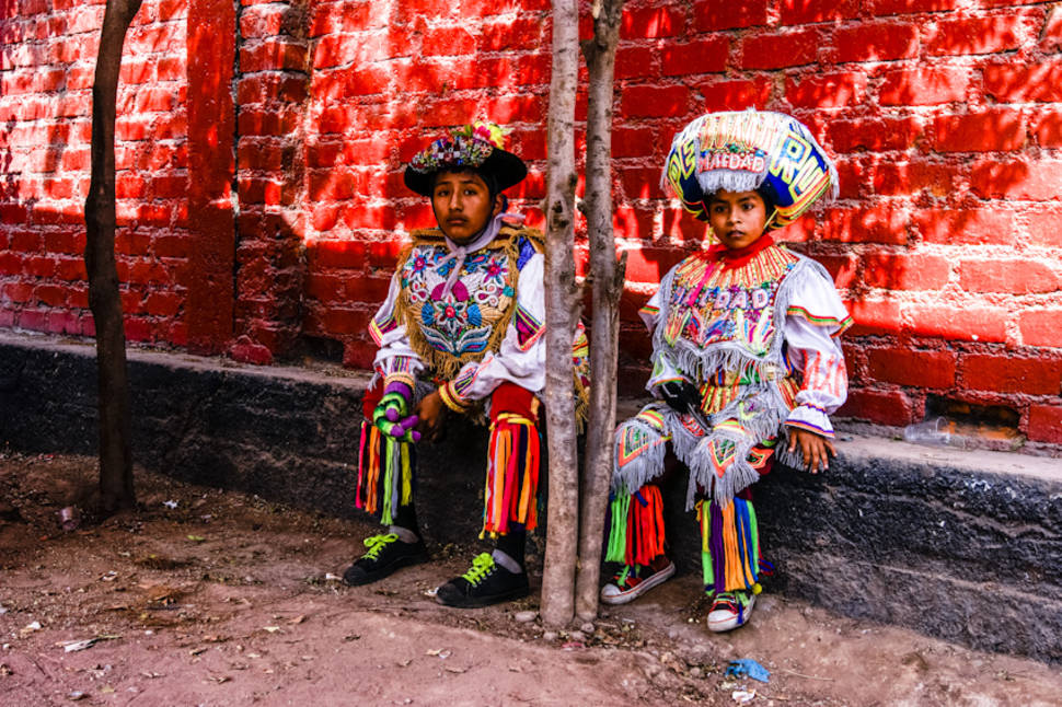 Best time to see Scissors Dance or La Danza de las Tijeras in Peru