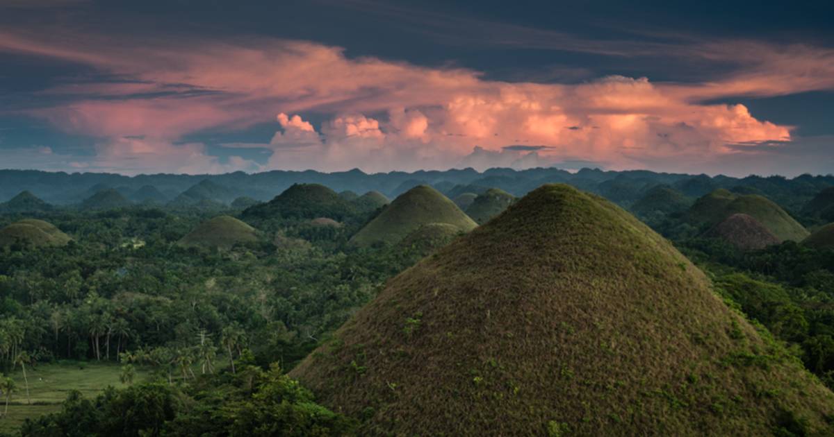 Chocolate Hills in Philippines - Best Time