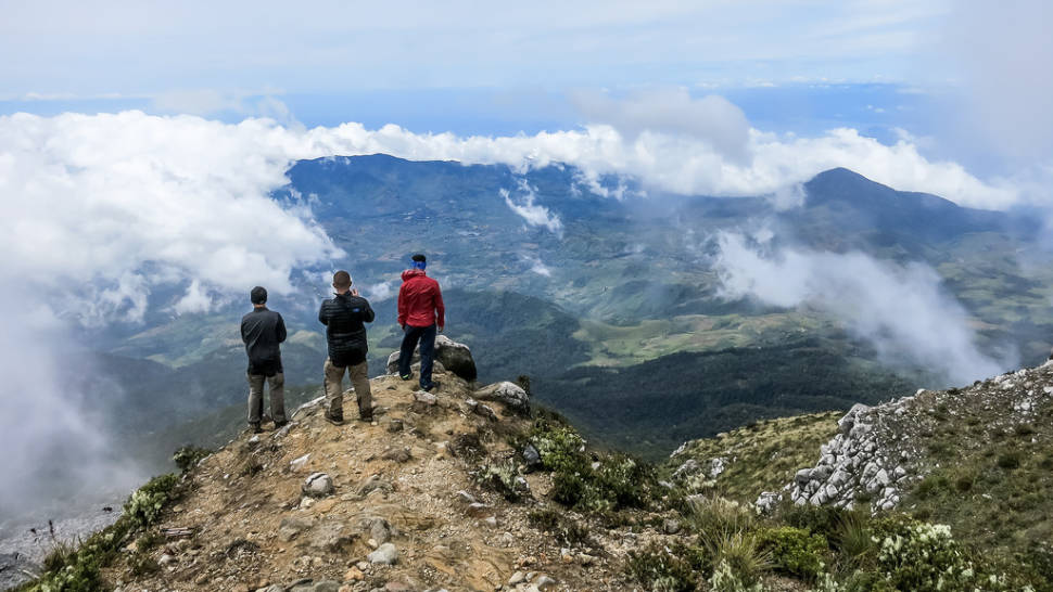 Climbing Mount Apo in Philippines - Best Season