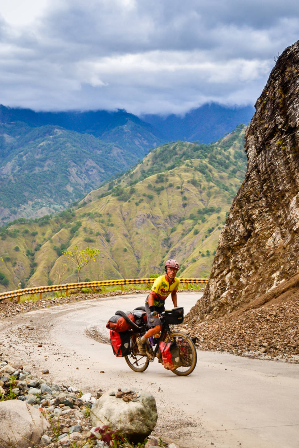 Cycling the Cordillera, Philippines