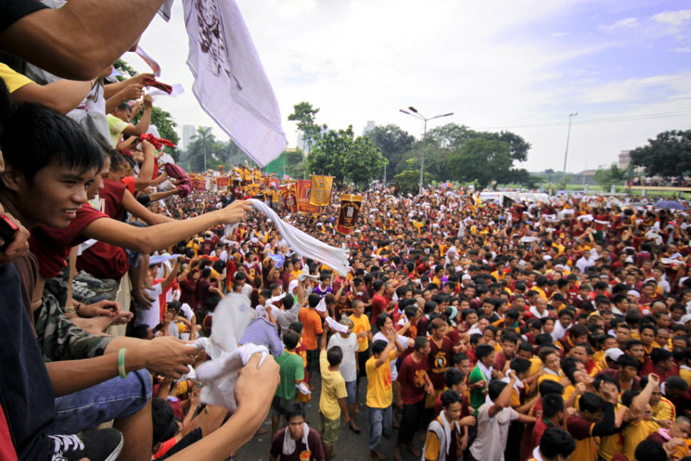 Best time to see Feast of the Black Nazarene in Philippines