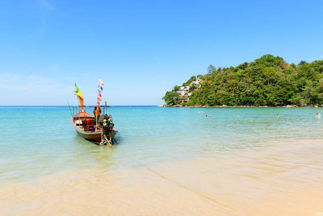 Kamala beach, Phuket, Thailand