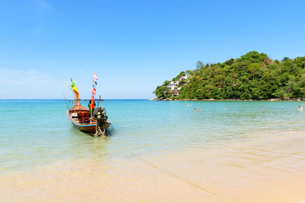 Kamala beach, Phuket, Thailand