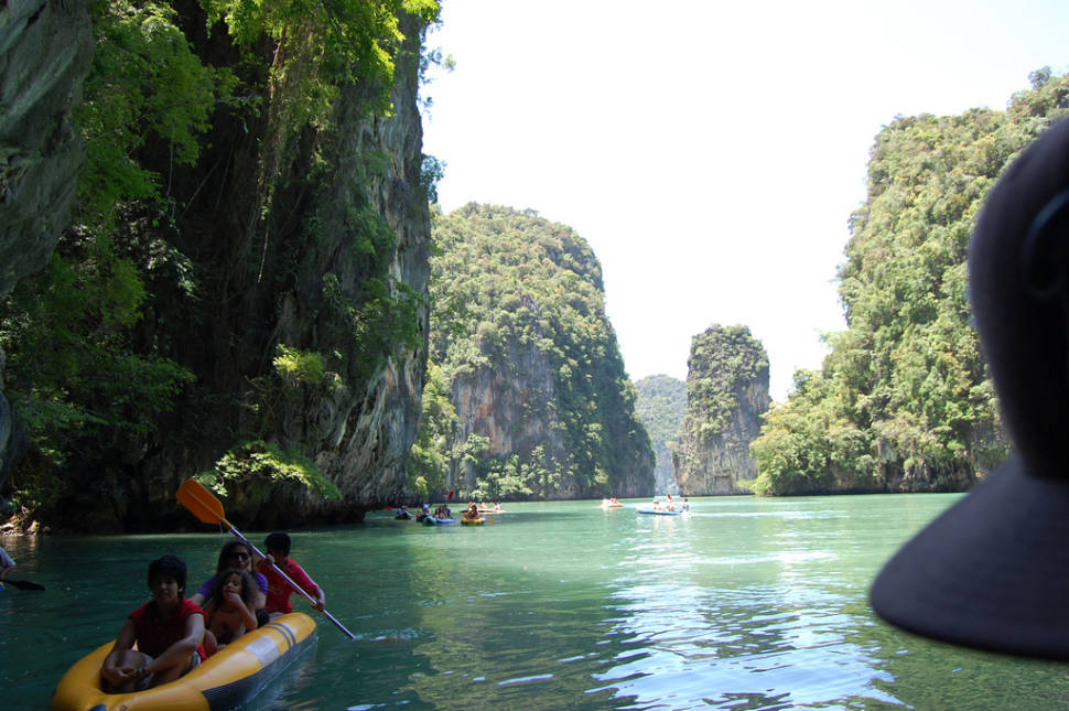 Kayaking in Phang Nga Bay in Phuket - Best Season