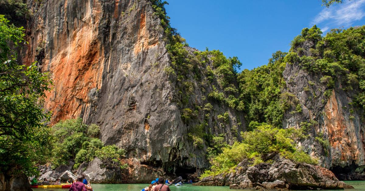 Kayaking in Phang Nga Bay in Phuket - Best Time