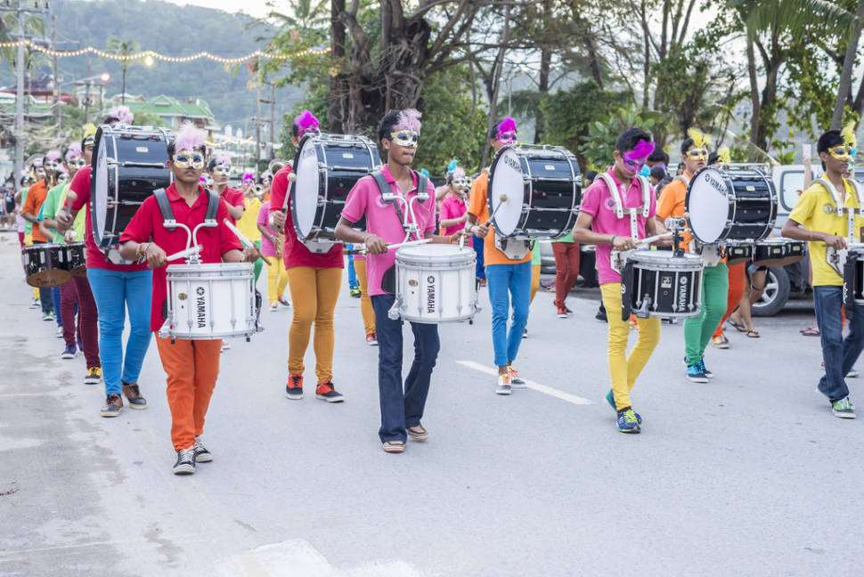 Patong Carnival in Phuket - Best Season