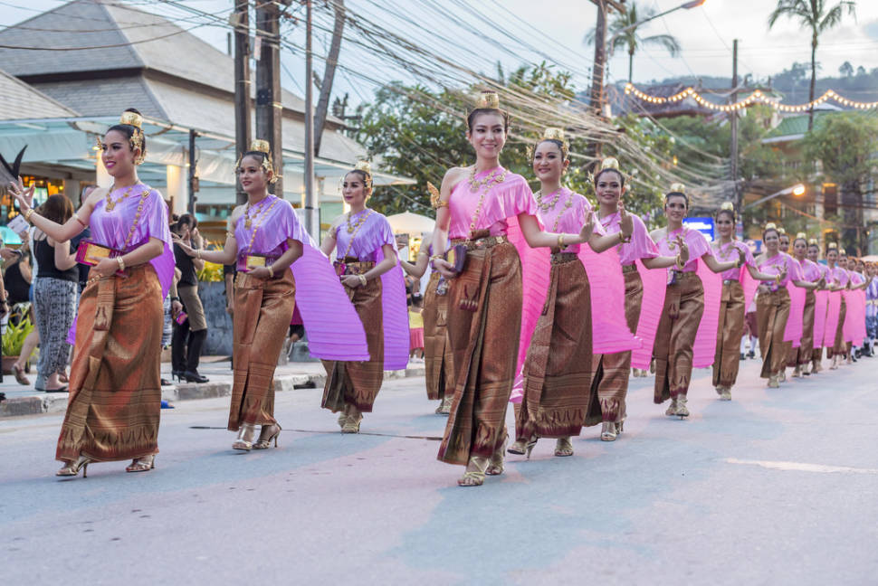 Best time for Patong Carnival in Phuket