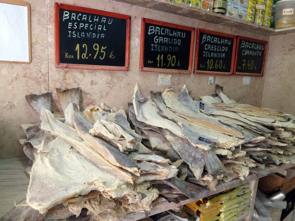 Bacalhau in Portugal - Best Season