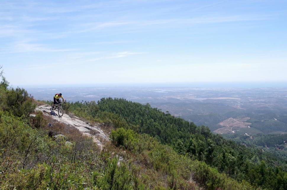 Best time for Mountain Biking in Algarve in Portugal