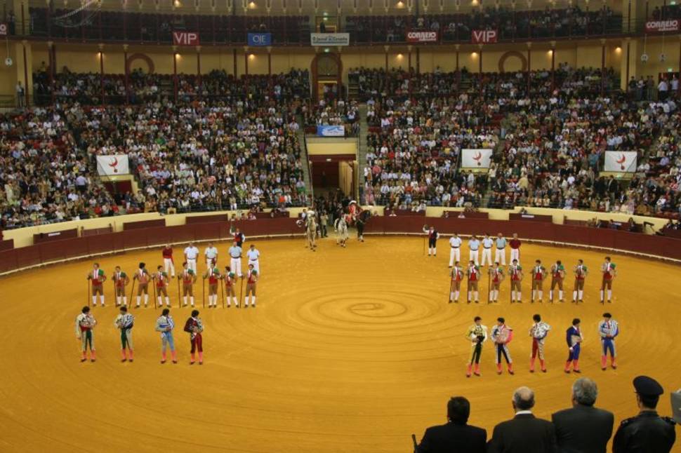 Best time for Lisbon Bullfighting in Portugal