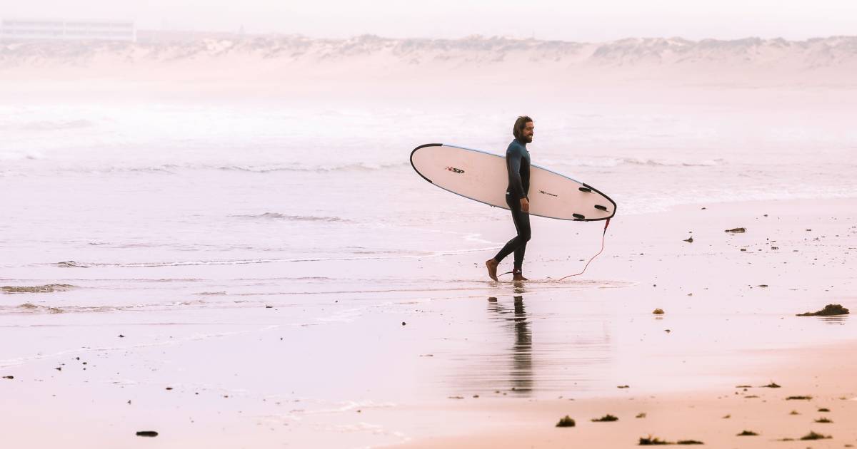 Surfing Atlantic in Portugal - Best Time