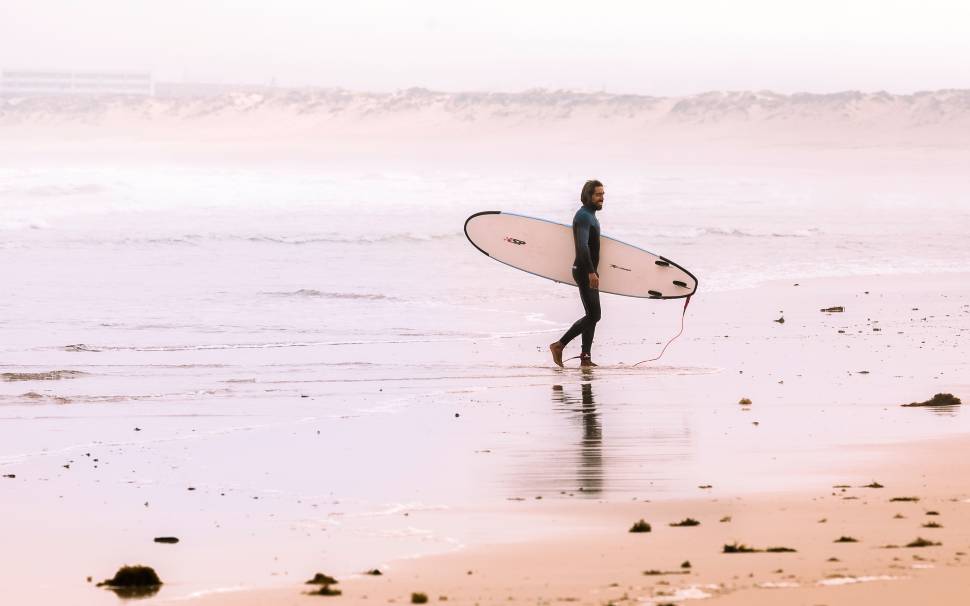 Surfing Atlantic in Portugal - Best Time