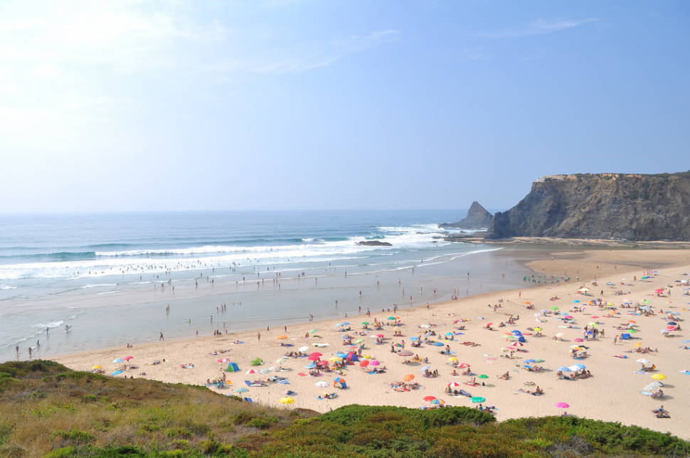 Praia de Odeceixe