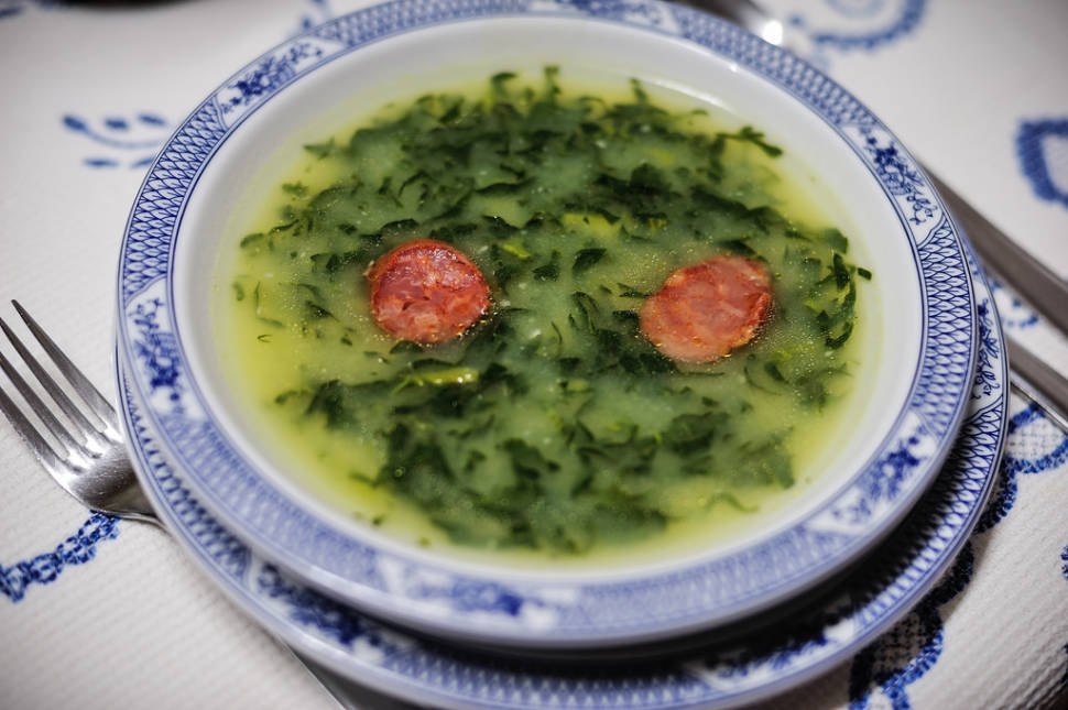 Winter Food–Caldo Verde in Portugal - Best Time