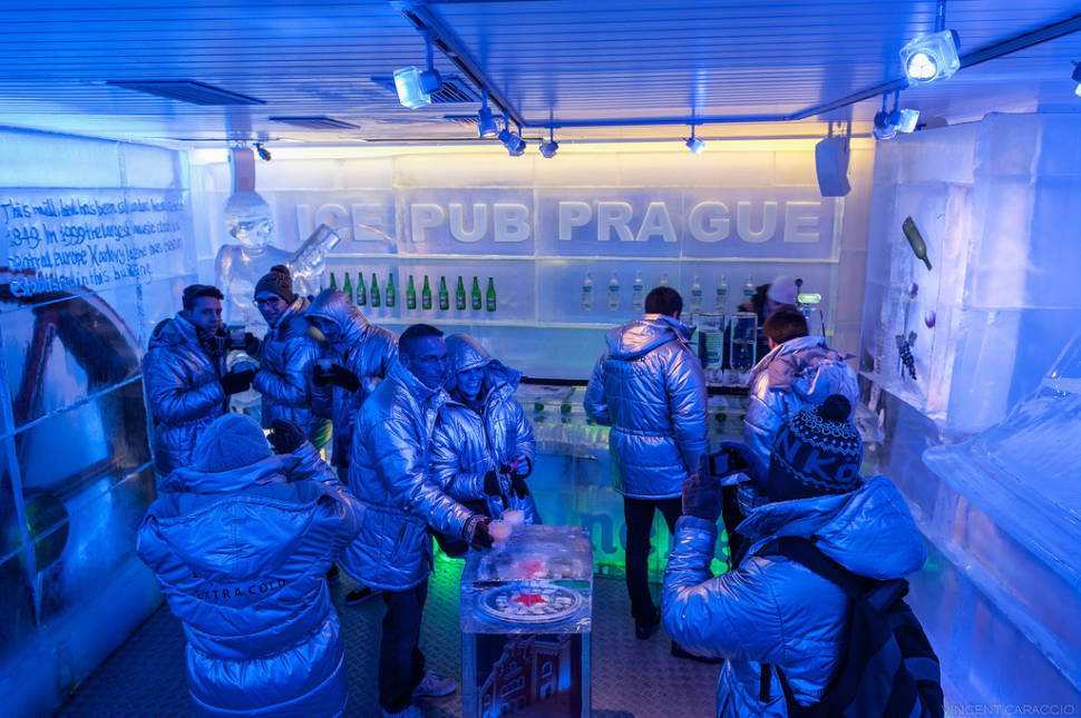 Chilling in the Ice Pub in Prague - Best Time