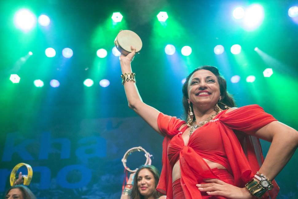 Best time to see Khamoro Festival in Prague
