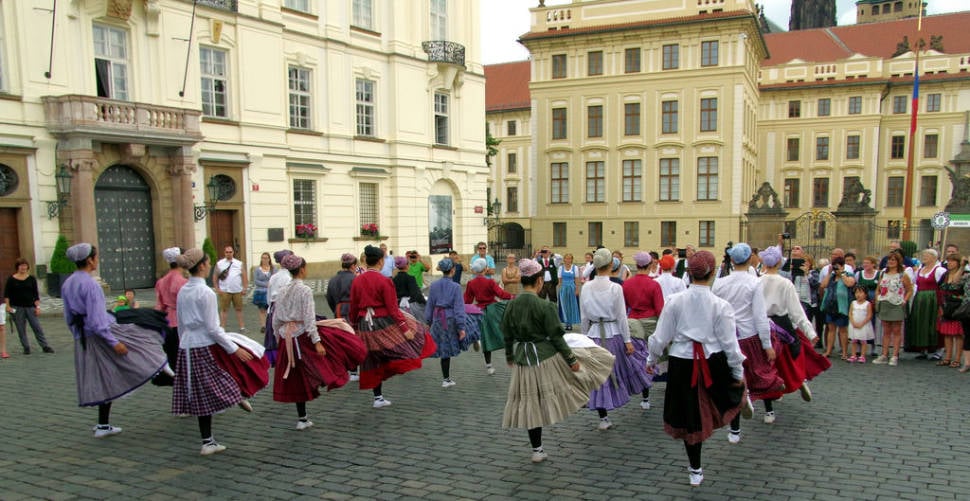 Best time to see Prague Folklore Days in Prague