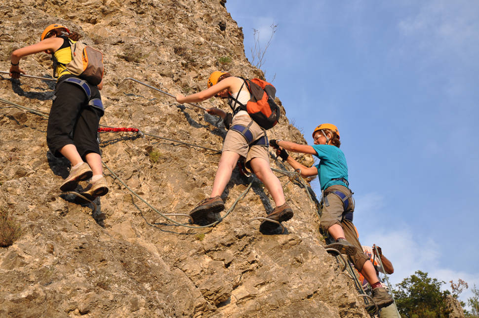 Best time for Alpine Via Ferrata in Provence & French Riviera
