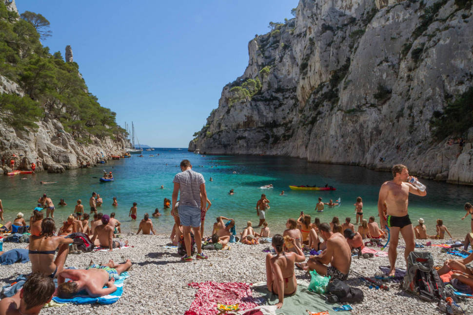 Calanques, Cassis