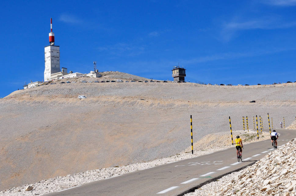Cycling around Mont Ventoux in Provence & French Riviera - Best Season