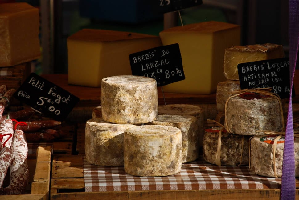 Fromage de Chèvre or Goat Cheese in Provence & French Riviera - Best Season