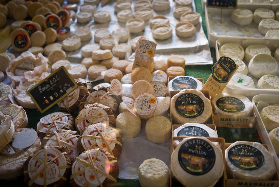 Best time for Fromage de Chèvre or Goat Cheese in Provence & French Riviera