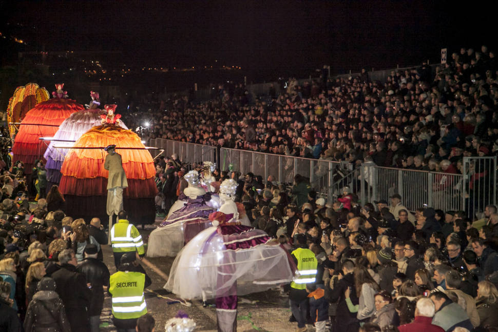 Best time to see La Fête du Citron in Provence & French Riviera