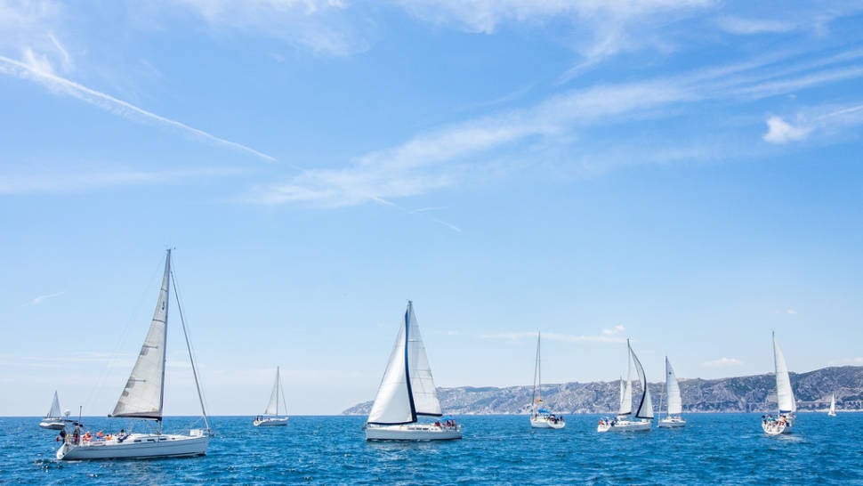 Sailing in Provence & French Riviera - Best Time
