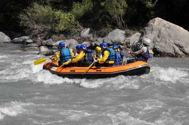 Best time to see White Water Rafting in Provence & French Riviera