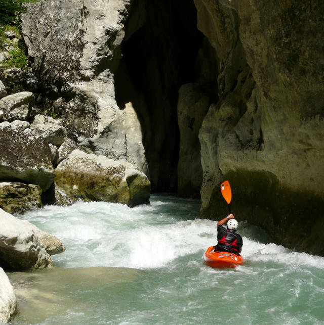 Best time for White Water Rafting in Provence & French Riviera