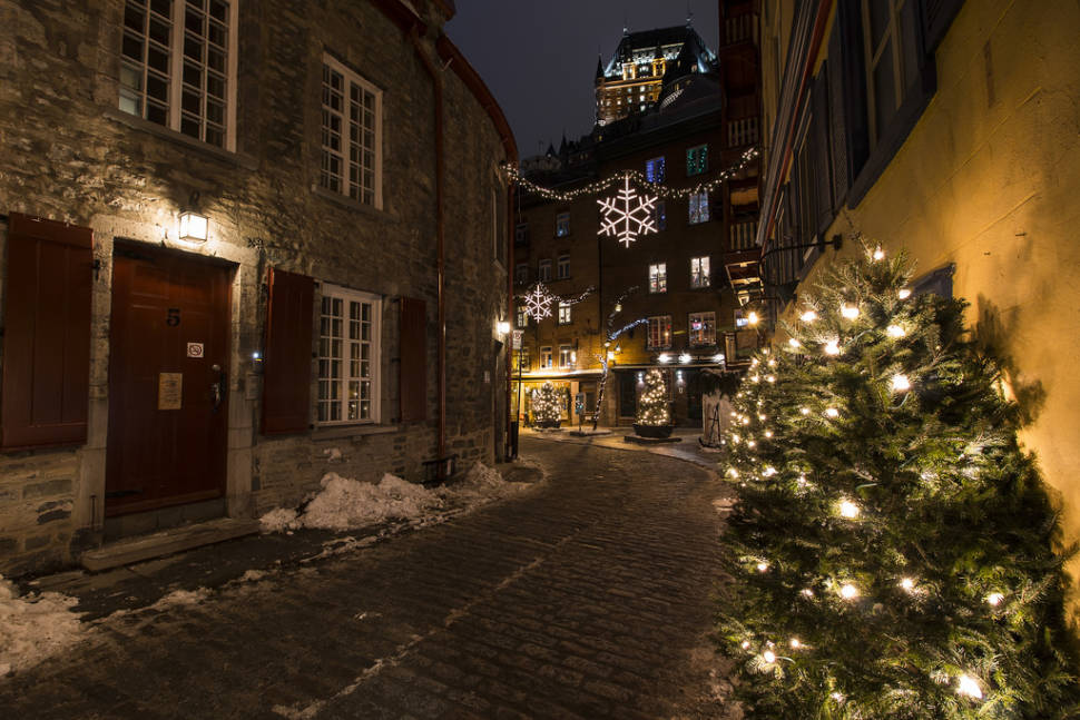 Christmas in Quebec - Best Time