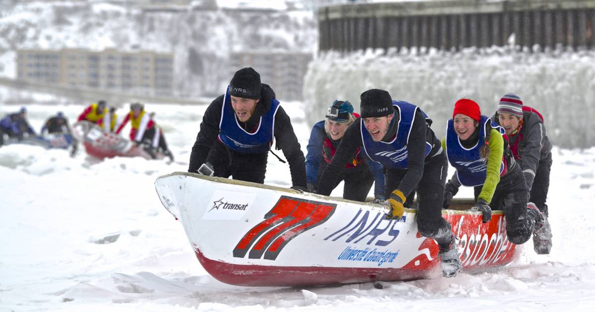 Ice Canoeing in Quebec - Best Time