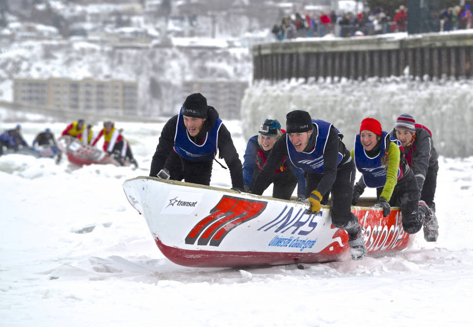 Ice Canoeing in Quebec - Best Time