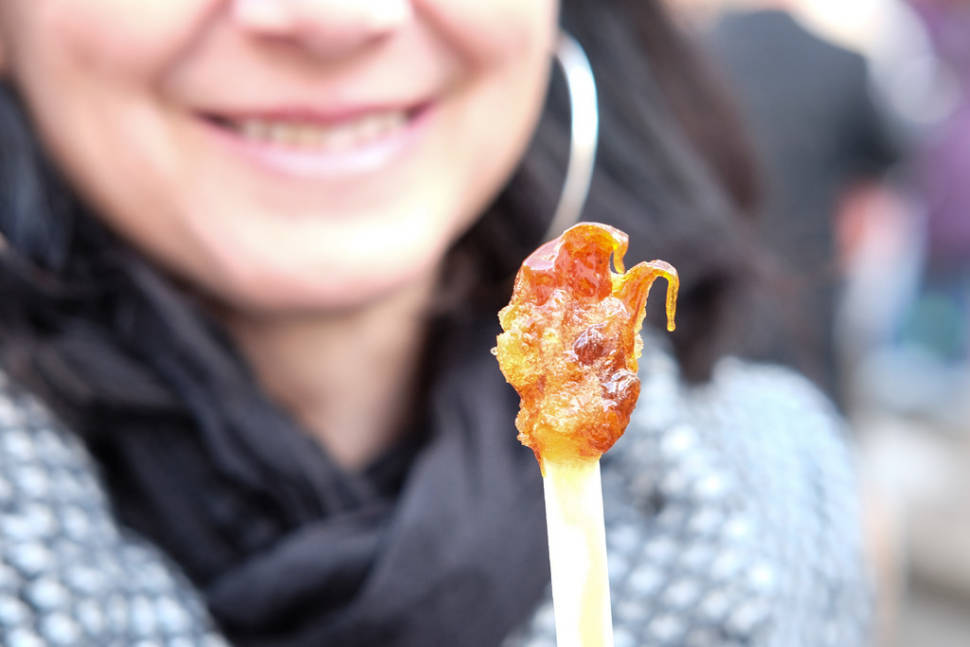 Maple Taffy in Quebec - Best Time