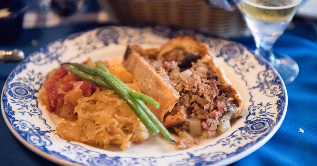 Tourtiere in Quebec - Best Time