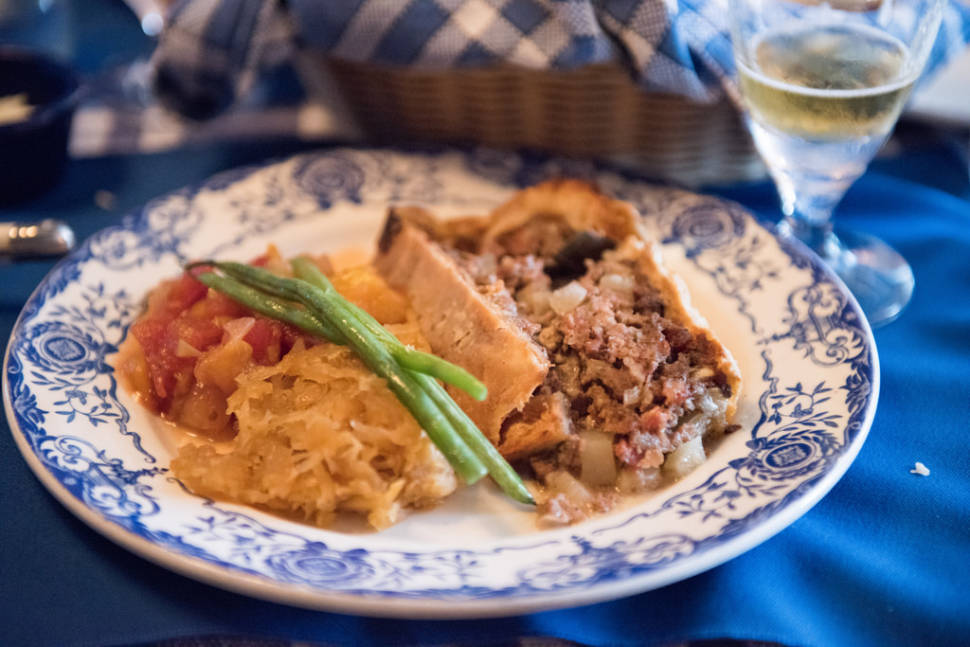 Tourtiere in Quebec - Best Time