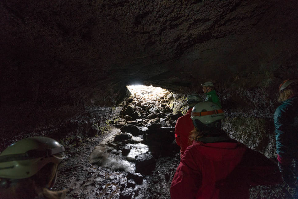 Best time to see Caving in Leiðarendi Lava Tube in Reykjavik