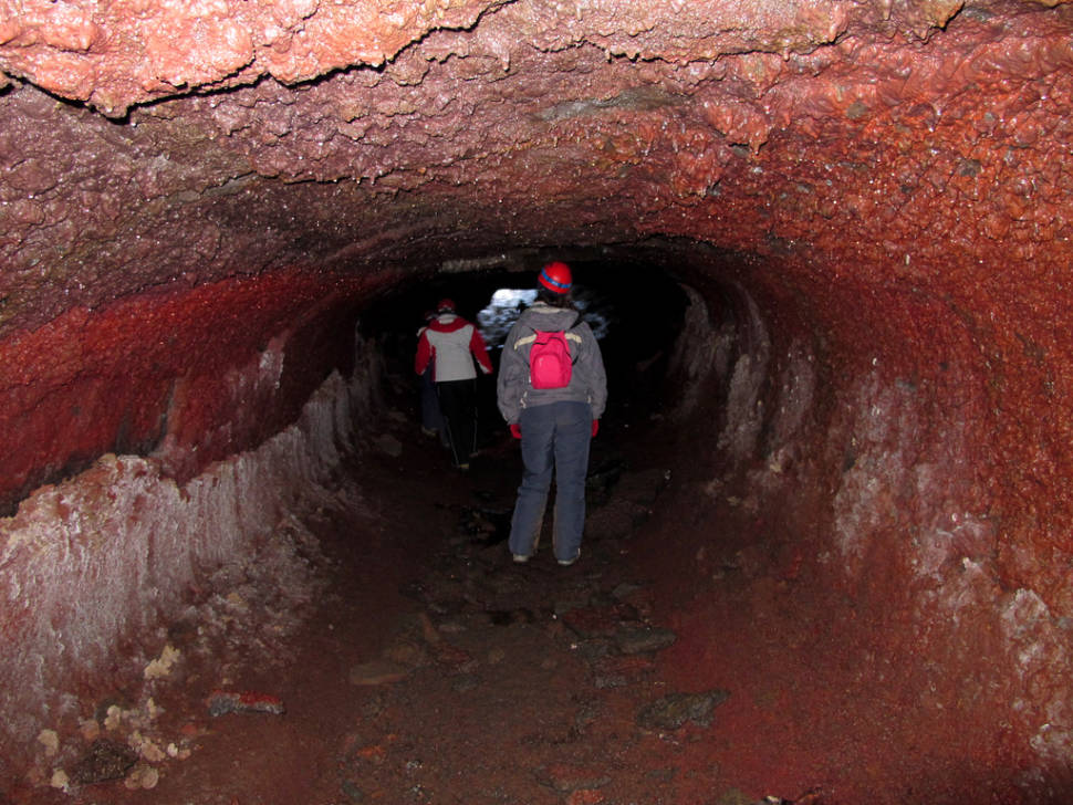Caving in Leiðarendi Lava Tube in Reykjavik - Best Season