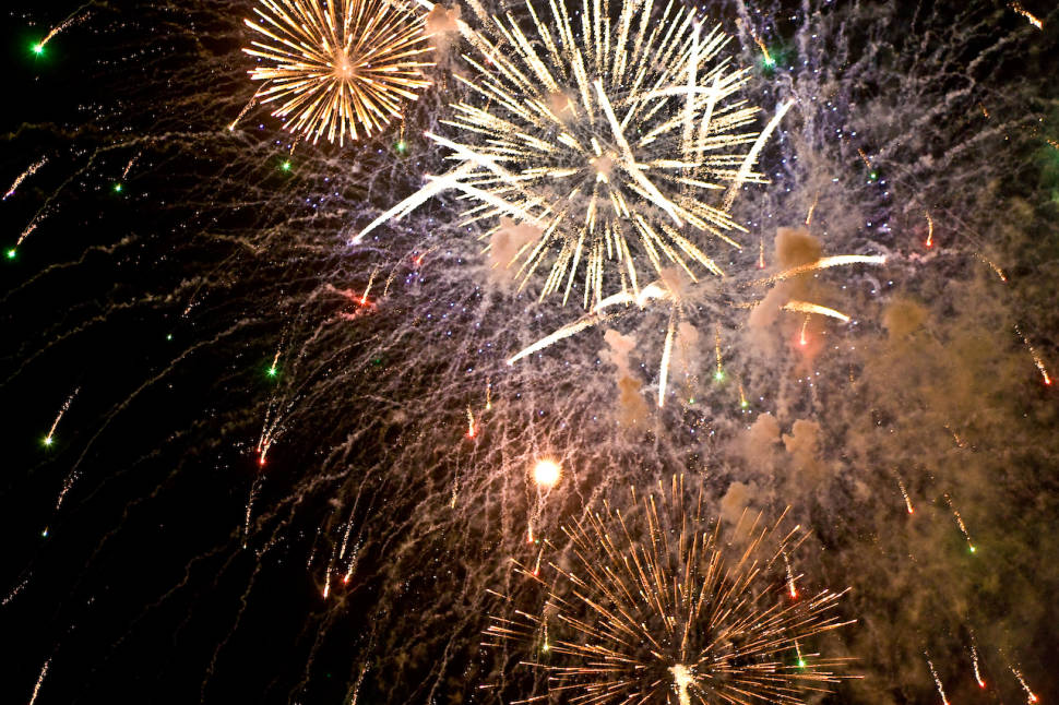 Best time for New Year's Eve Fireworks in Reykjavik