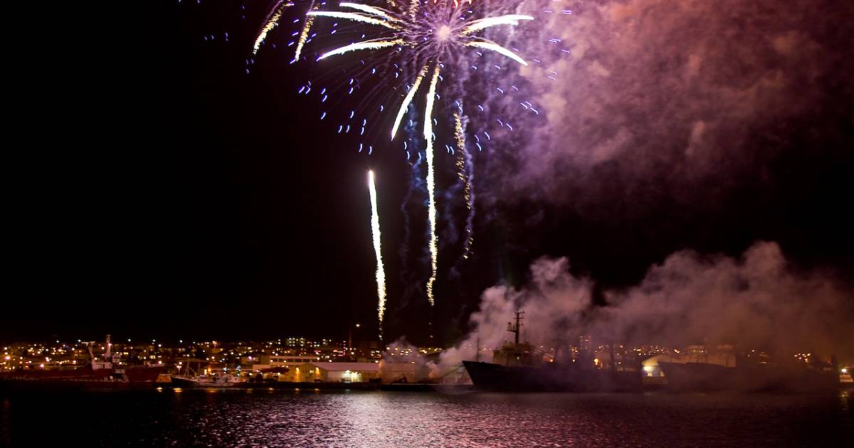 New Year's Eve Fireworks in Reykjavik - Best Time