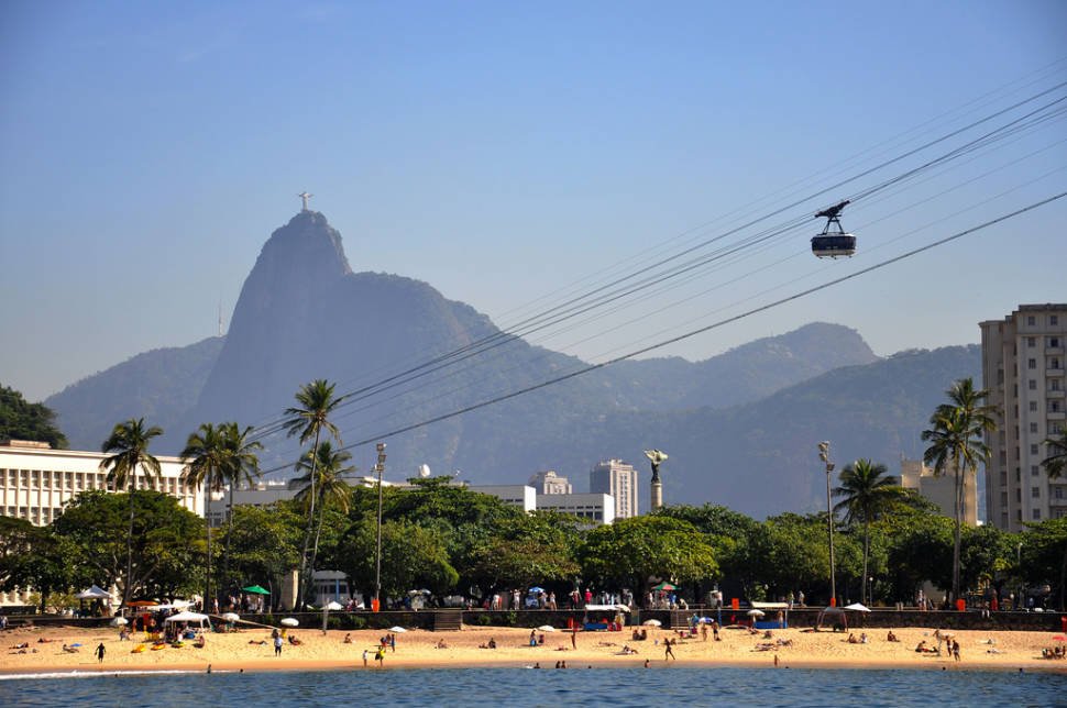 Praia Vermelha