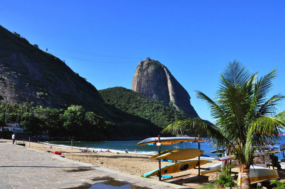 Praia Vermelha