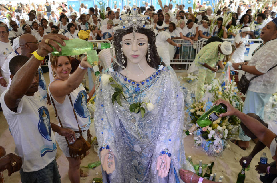 Festa da Iemanjá in Rio de Janeiro - Best Season