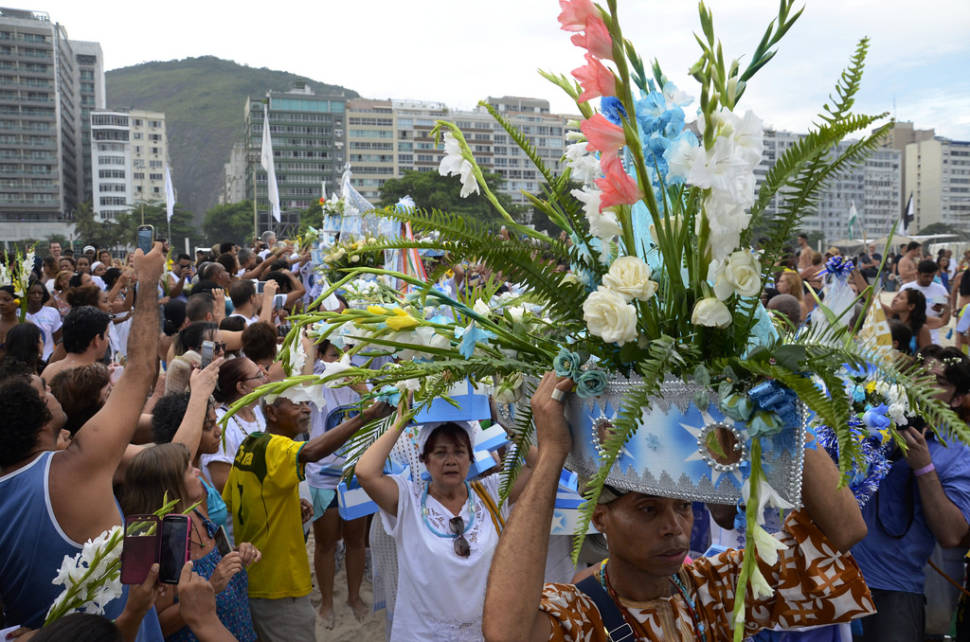 Best time for Festa da Iemanjá in Rio de Janeiro