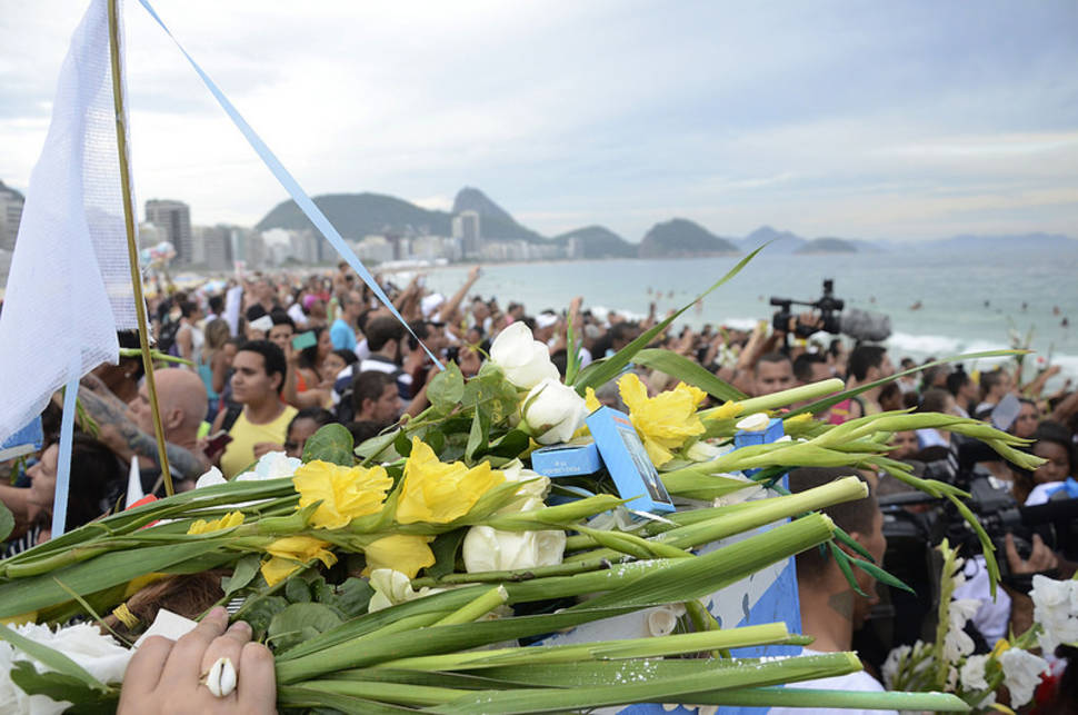 Best time to see Festa da Iemanjá in Rio de Janeiro