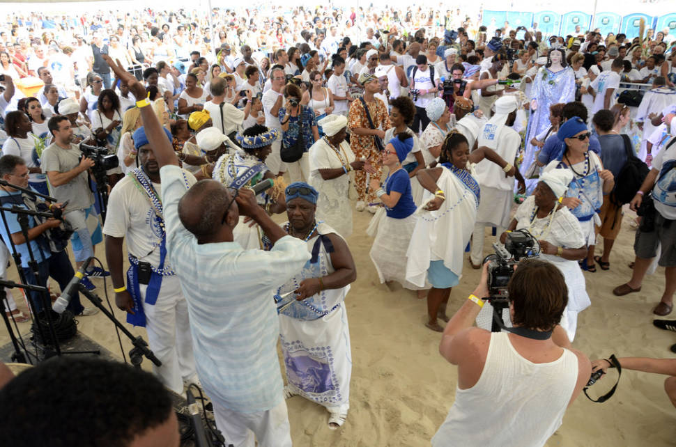 Best time for Festa da Iemanjá